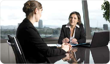 Mitarbeitergespräche